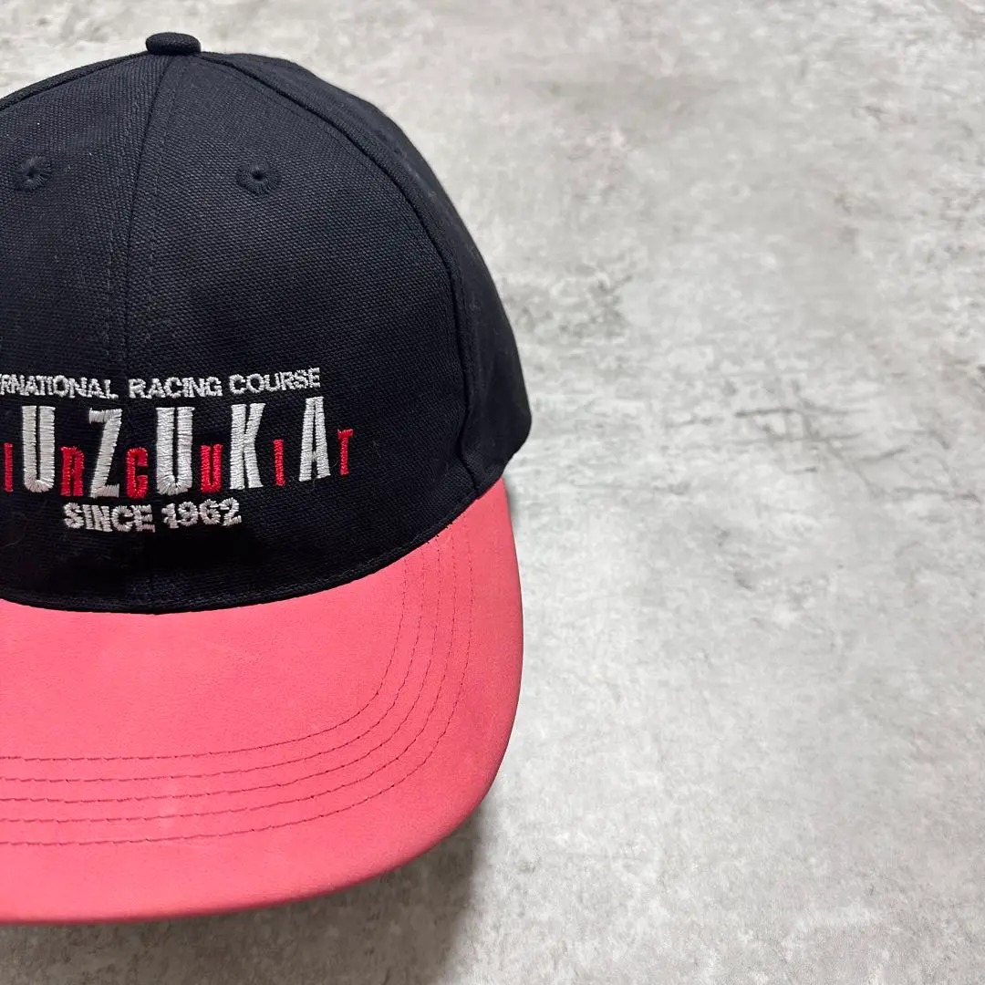 TEAM YAMAHA 赤 メッシュ　キャップ　ビンテージ　鈴鹿8耐1991年頃 TEAM YAMAHA 赤 メッシュ キャップ ビンテージ 鈴鹿8耐1991年頃