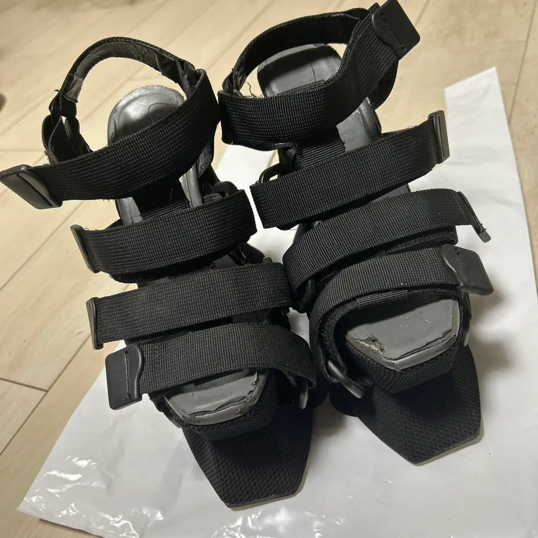 【最終値下げ】【美品】パメオポーズ　サンダル 2025年最新】パメオポーズ レディース サンダル・ミュールの人気