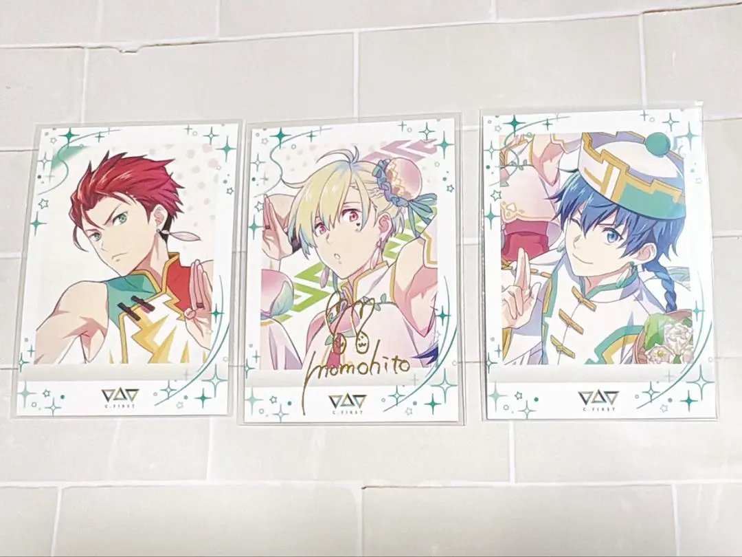 SideM ぱしゃこれ　天峰秀　② 天峰秀 (ノーマル)】アイドルマスター SideM ぱしゃこれ 第3弾