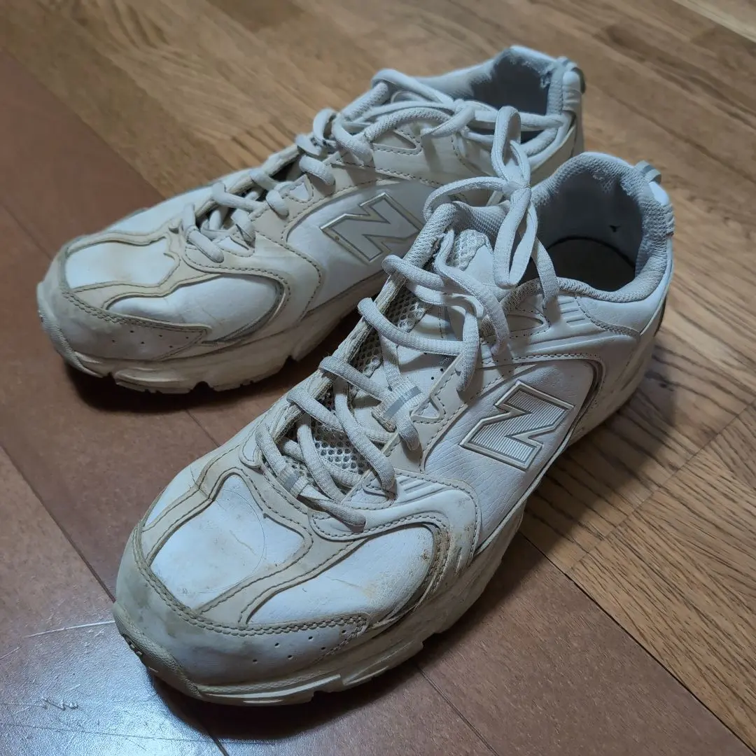 Thumbnail of New Balance training shoes, white