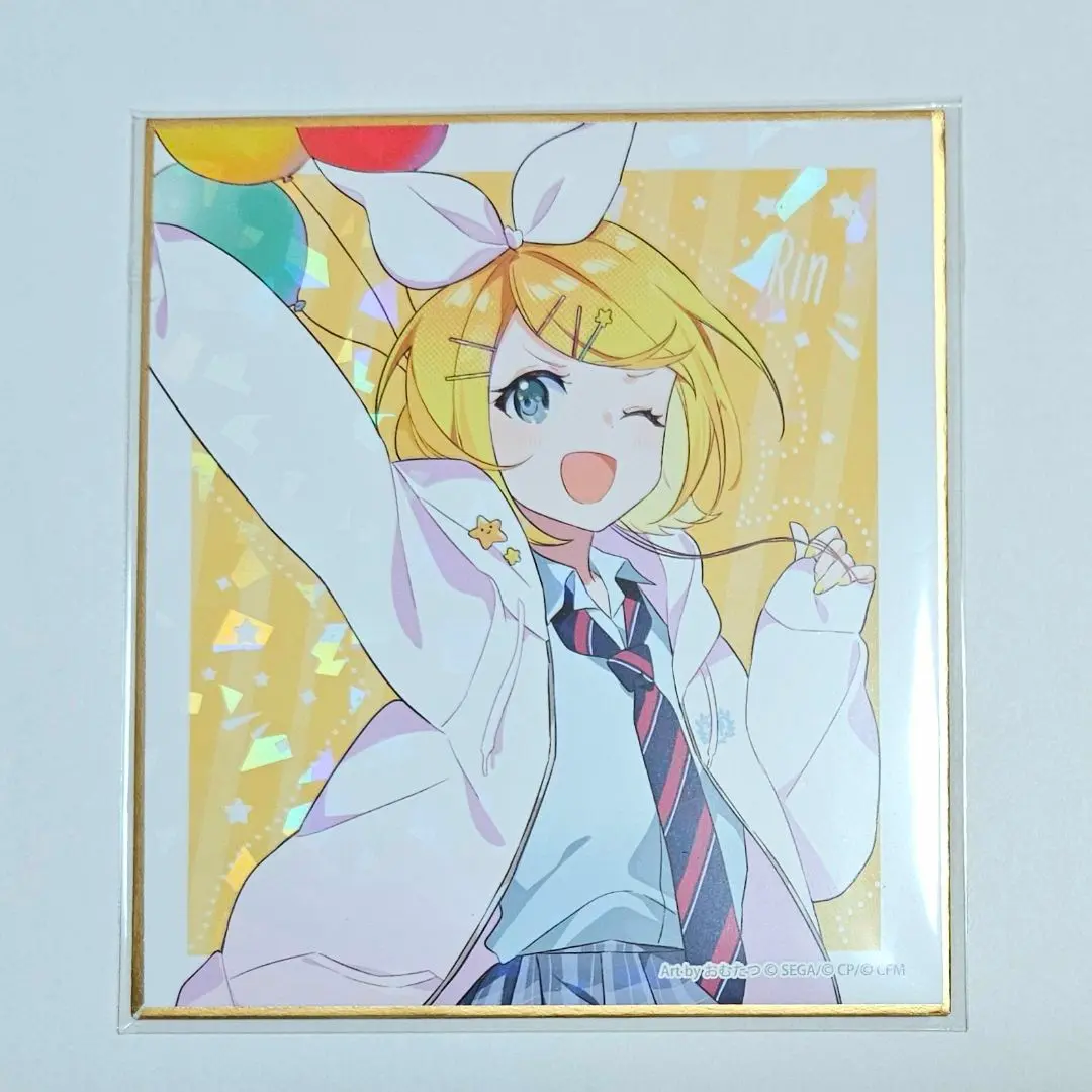 プロセカ　朝比奈まふゆ　神山高校文化祭　色紙　ポストカード 予約商品】【特典対象】神山高校文化祭描き下ろしイラスト