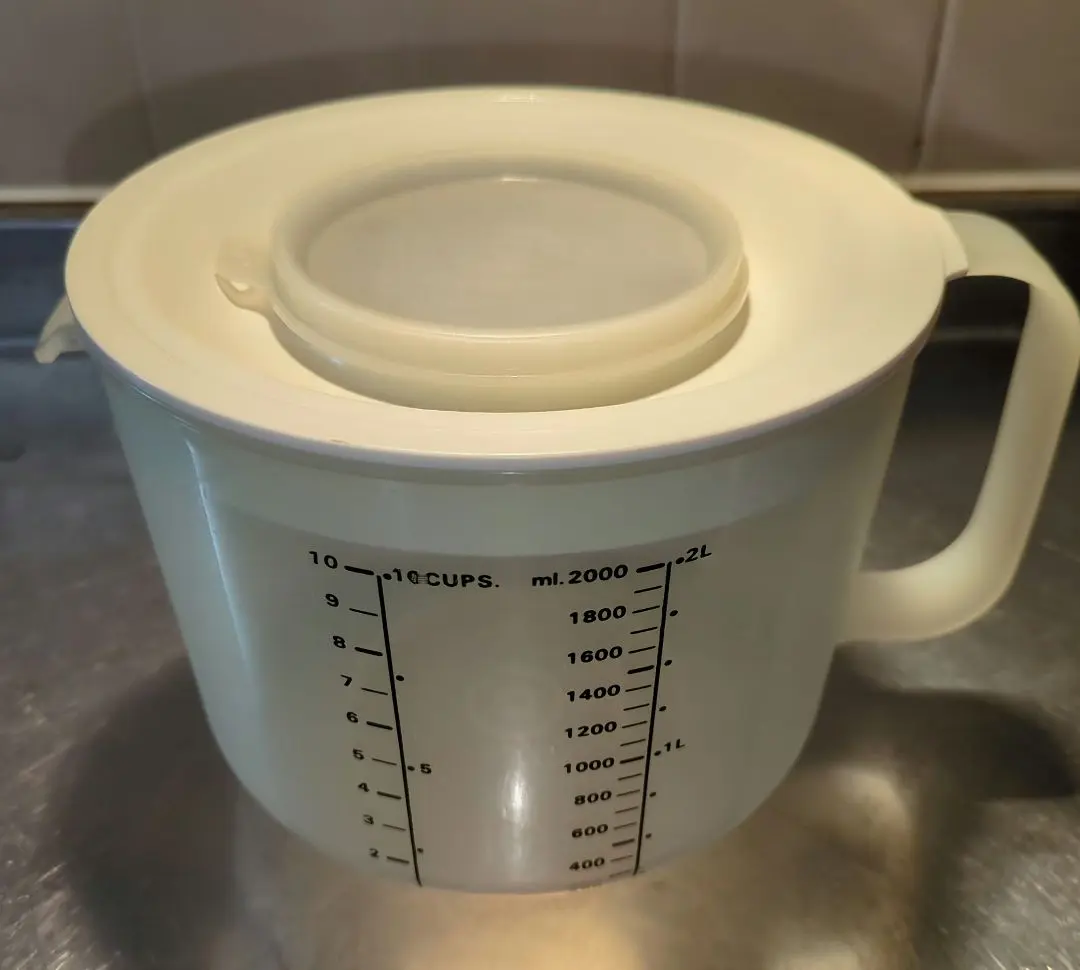 タッパーウェア　バーミックス TupperwareBrands - タッパーウェア バーミックス 取扱説明書の