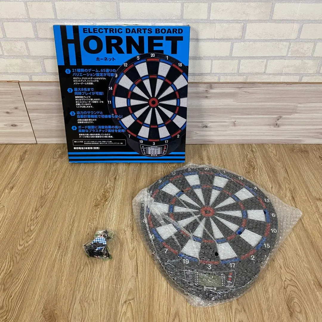 Hornet 電動ダーツボード 対戦機能機能 スピーカー付き darts ゲーム 2025年最新】ダーツ hornetの人気アイテム - メルカリ