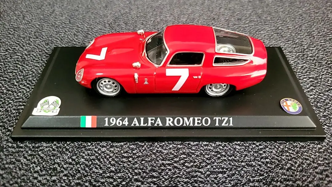 ixo アルファロメオ TZ 1/43 1964年 Ixo Alfa Romeo Tz 1/43 1964 | eBay