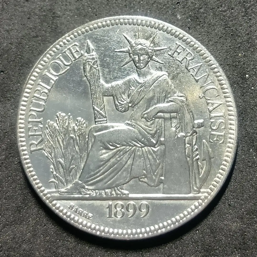 2025年最新】インドシナ1ピアストル銀貨の人気アイテム - メルカリ