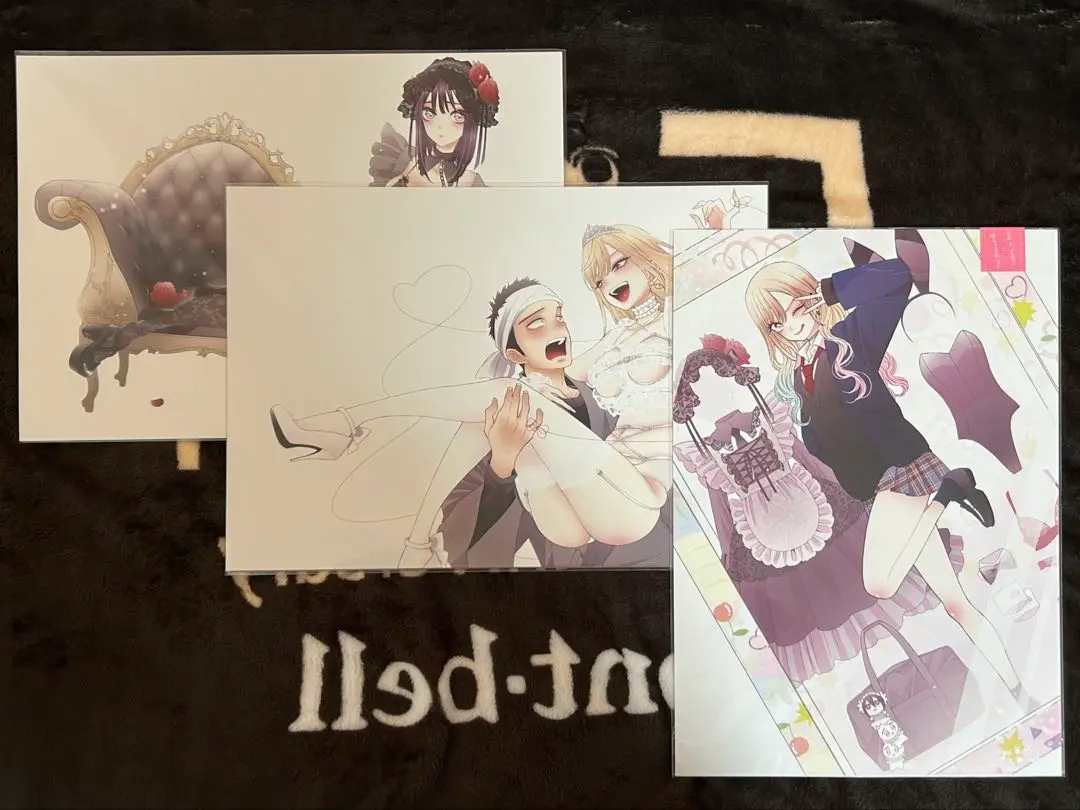 着せ恋展 限定グッズ 複製原稿全7点セット ＋おまけ TVアニメ放送1周年記念『その着せ替え人形は恋をする展』描き