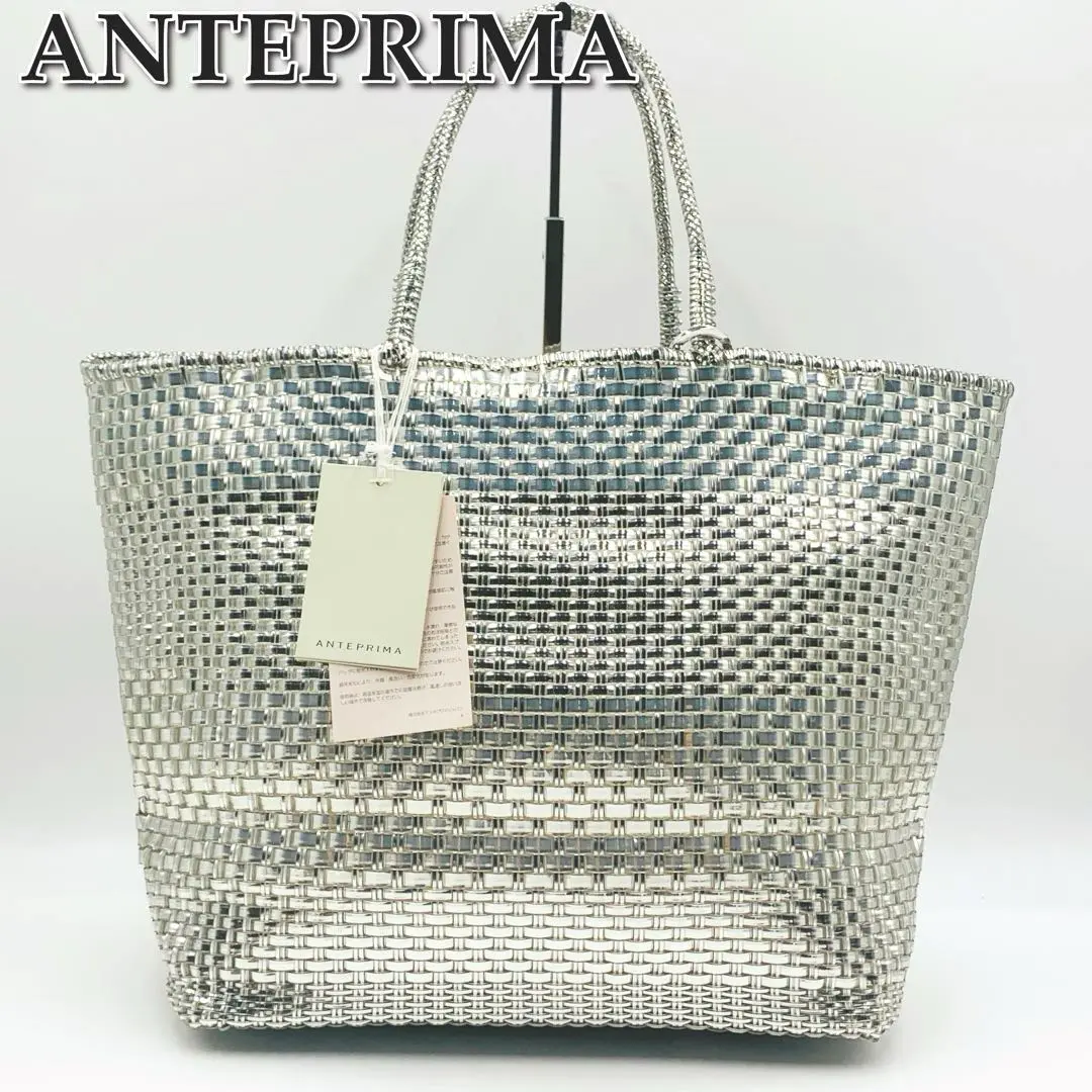 ANTEPRIMA アンテプリマ トートバッグ イントレッチオ ポーチ付き □ANTEPRIMA□アンテプリマ イントレッチオ スモール (ANTEPRIMA