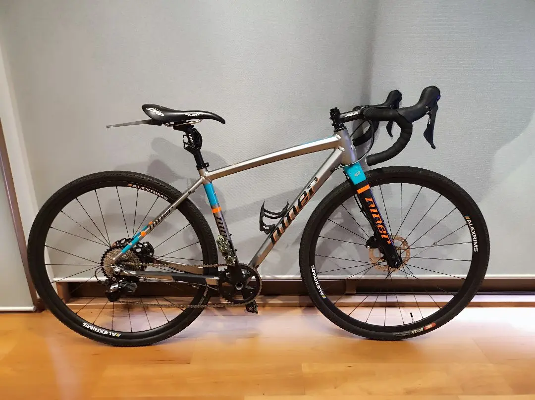 NINER RLT9　ディスクブレーキ　アルテグラ　グラベルロード　シクロクロス NINER RLT9 STEEL シクロクロス グラベルロード フレームセット