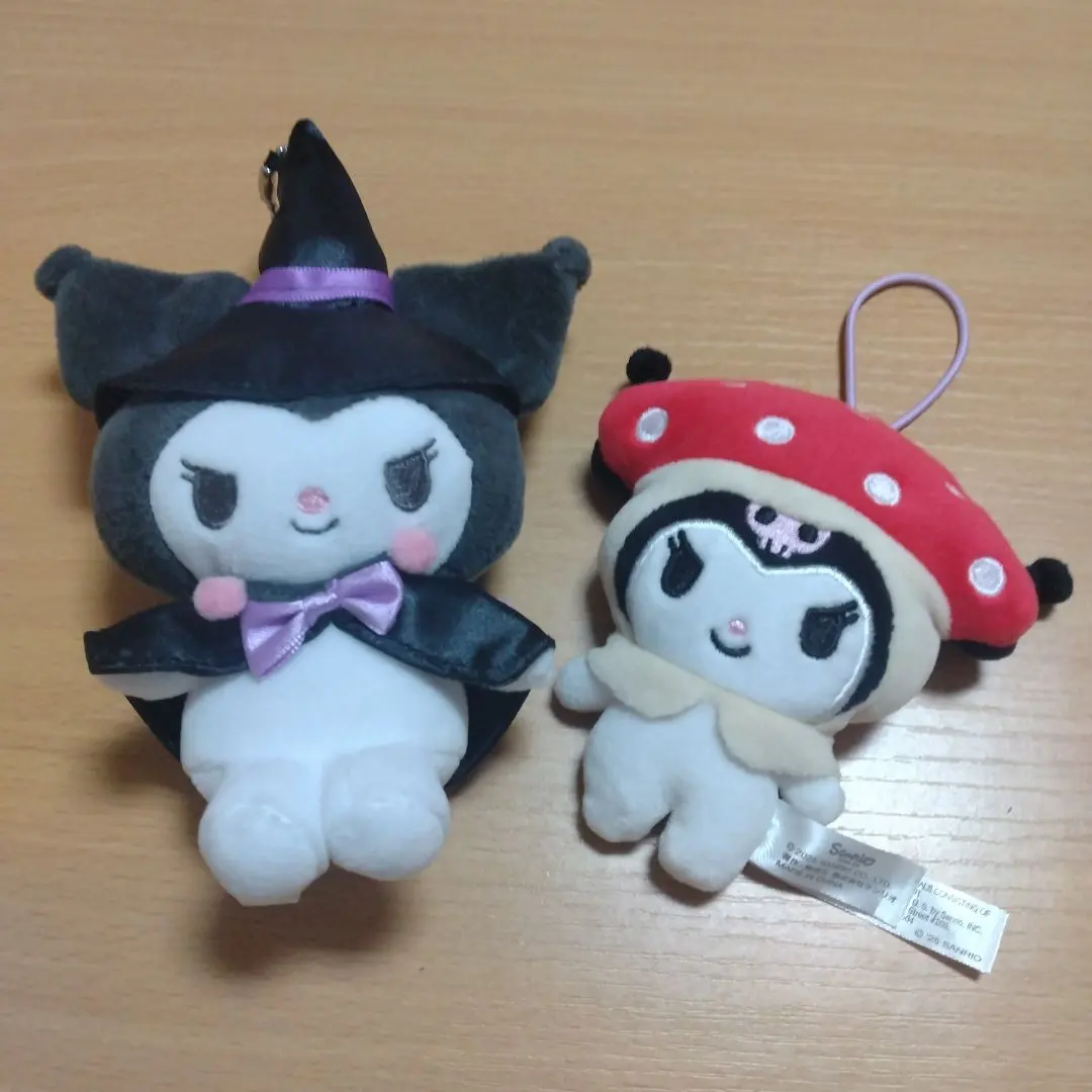 Thumbnail of Sanrio Kuromi Secret Mascot Mushroom Witch Plush