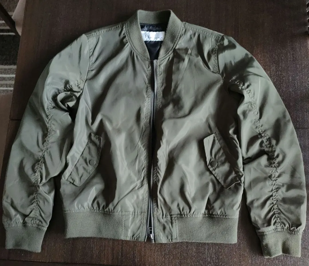 Thumbnail of 【Excellent Condition】 MA1 Women's Flight Jacket Khaki M