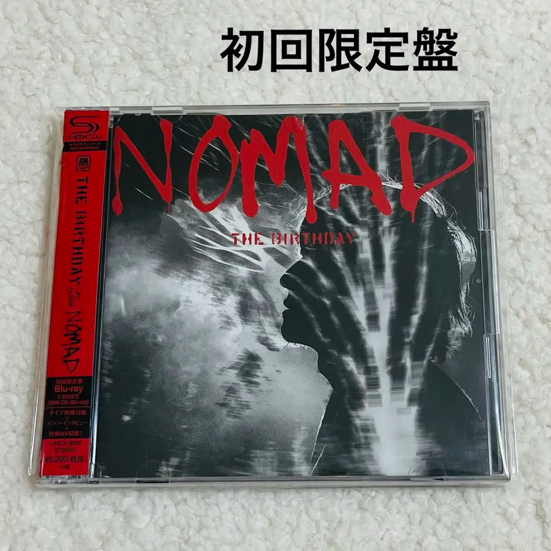 The Birthday NOMAD CD+DVD 初回盤 The Birthday NOMAD CD + DVD 初回限定盤