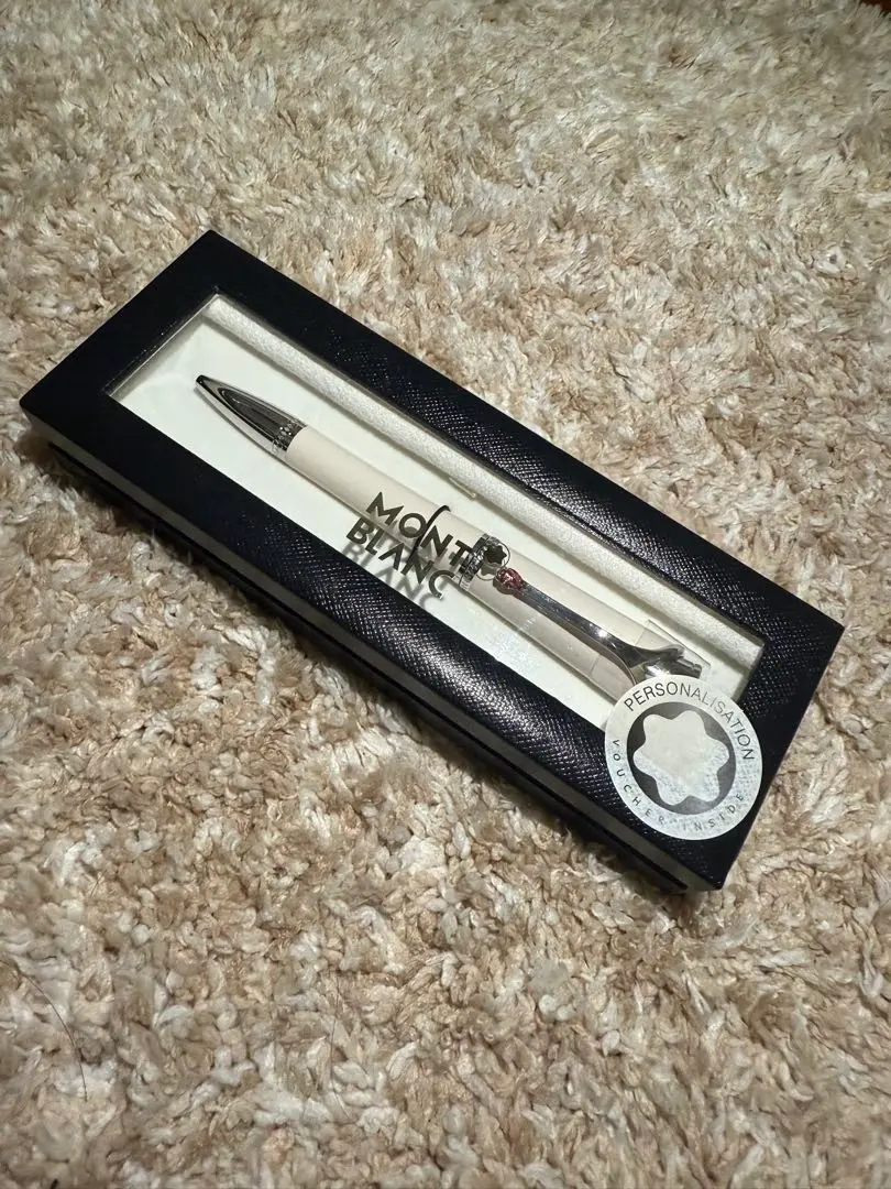【期間限定品】万年筆 MONTBLANC モンブラン　グレースケリー箱あり 美品】モンブラン グレースケリー｜Yahoo!フリマ（旧PayPayフリマ）