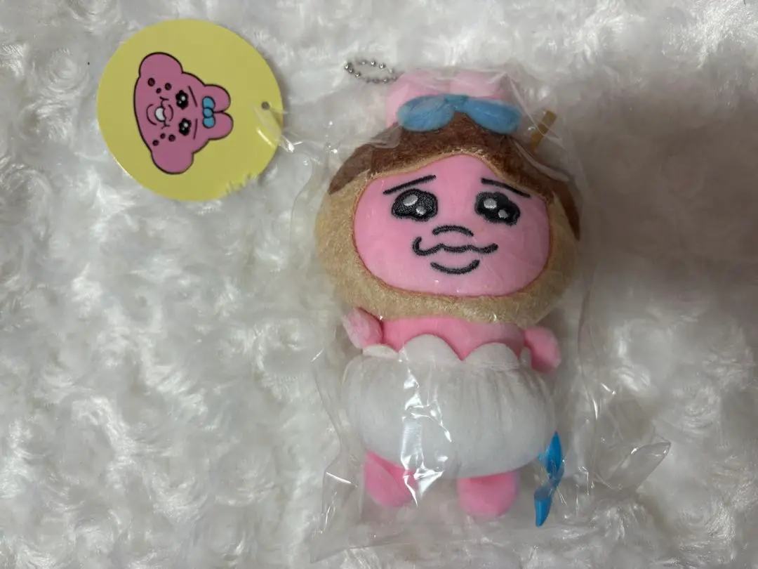 ☆新品未使用　おぱんちゅうさぎ　牡蠣　たこ焼き　すんだ　とうもろこし　マスコット おぱんちゅうさぎ ご当地 マスコット たこ焼き ずんだ餅 牡蠣
