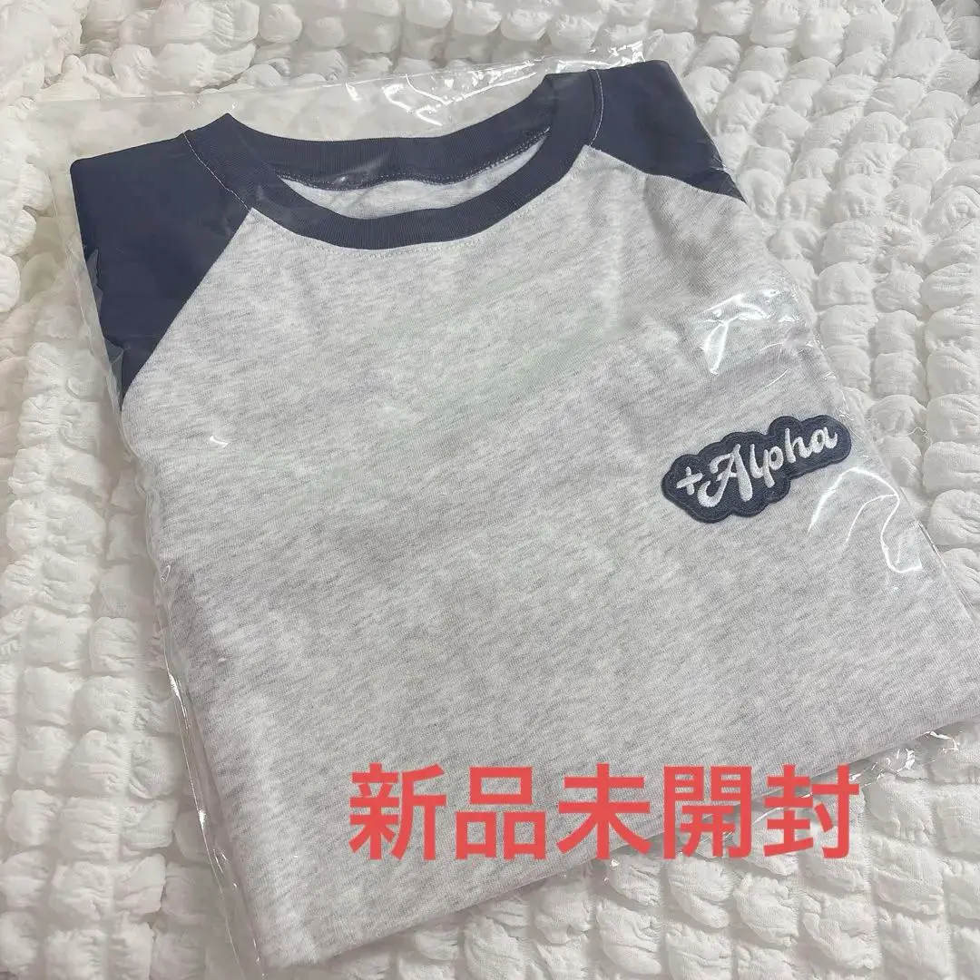 なにわ男子 ロングTシャツ +Alpha アジアツアー ロングTシャツ