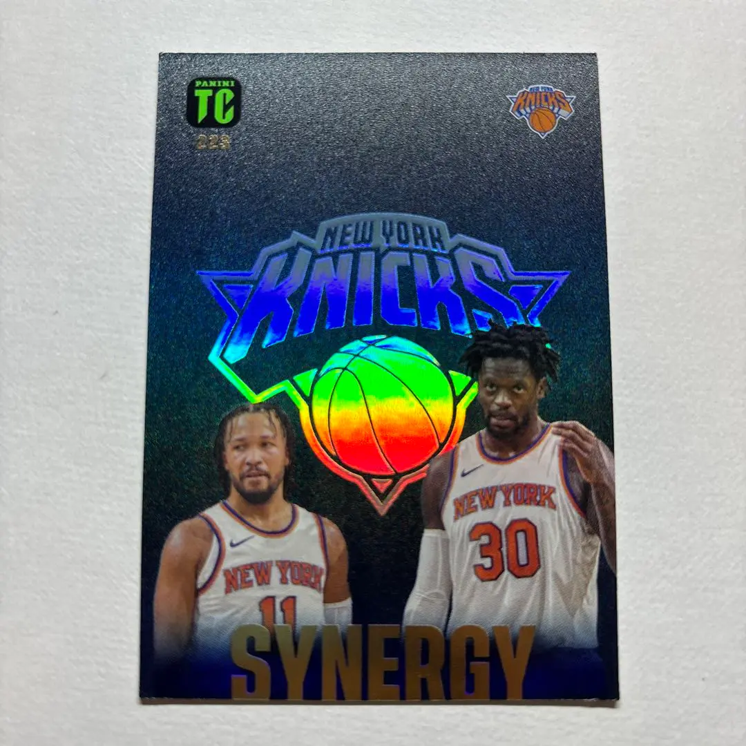 ジュリウス ランドル Panini Prizm ルーキー 直筆サイン