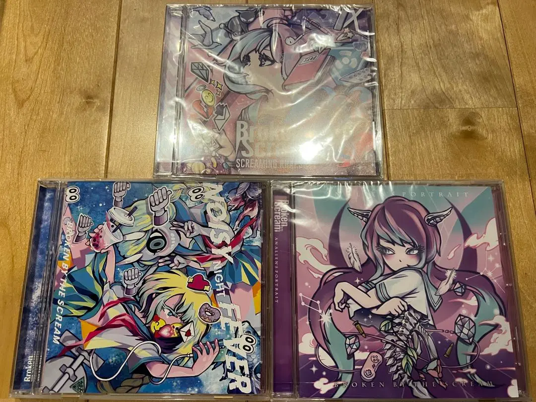 Broken By The Scream CD6枚まとめ売り Broken By The Scream – Broken By The Scream – CD (Single