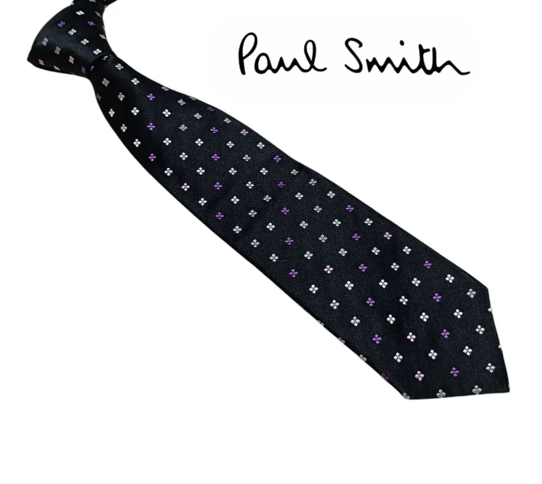 Thumbnail of [Excellent Condition] Paul Smith Tie Black 100% Silk