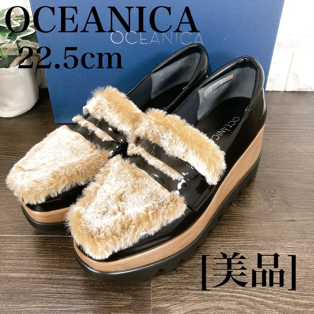 値下げしました！HILLS AVENUE ローファー23.5㎝　黒 厚底 2025年最新】HILLS AVENUE カラー：ブラック系 ローファー・革靴
