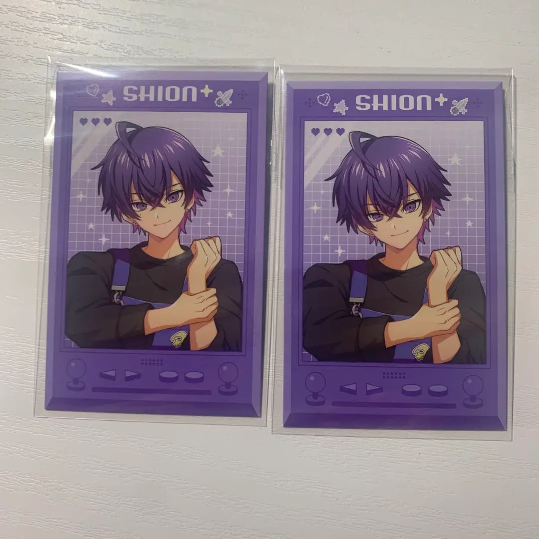 Thumbnail of Photocard, trading card, goods, 2 pieces, Shion