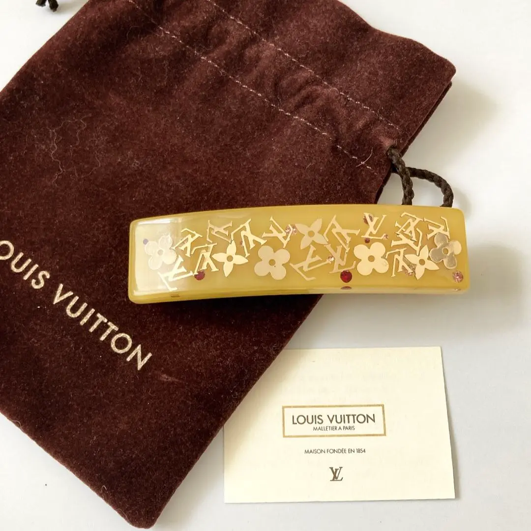 LOUIS VUITTON M65353 ヘアピン セット LOUIS VUITTON ゴールドヘアピンセット