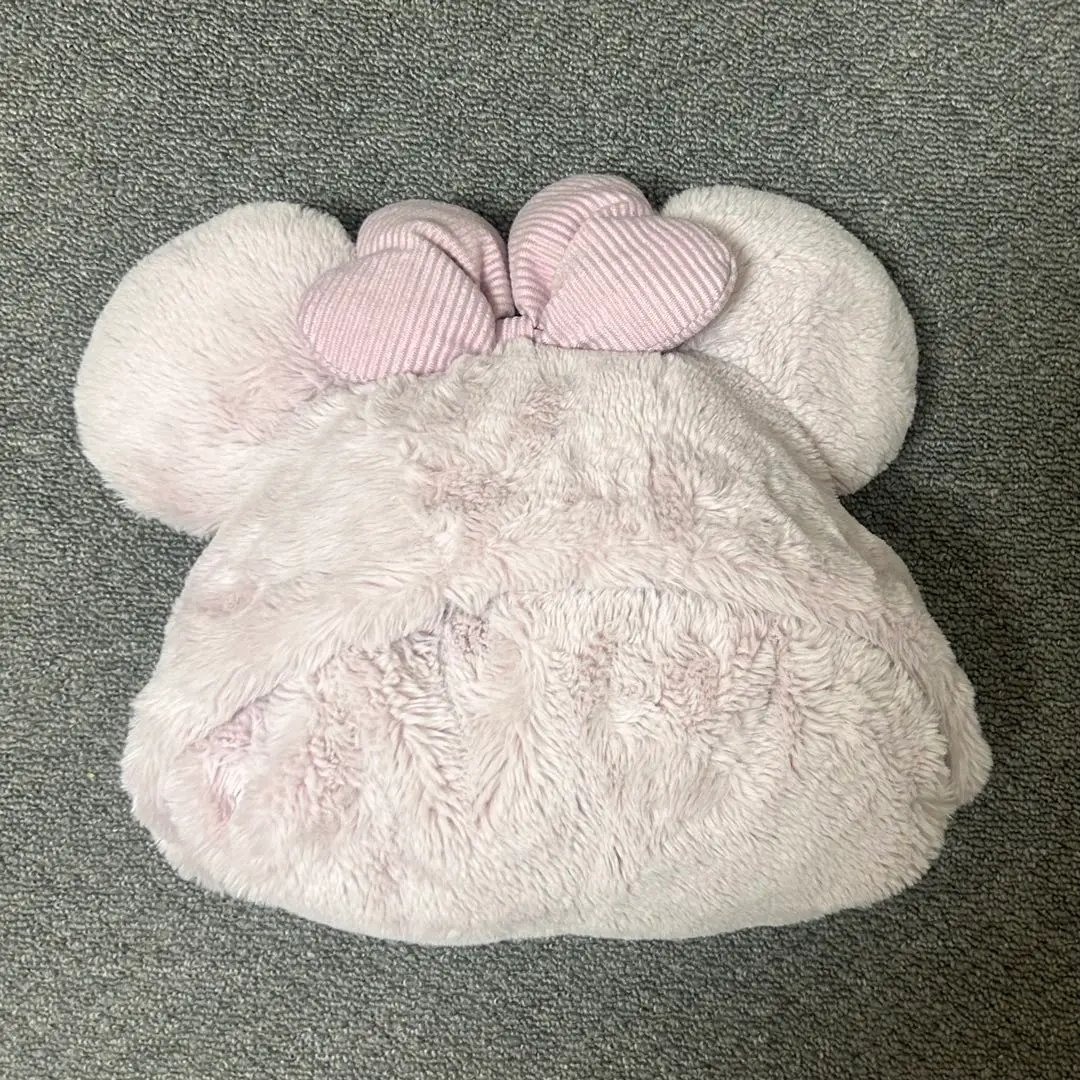 ディズニー✨大人気完売‼️新品タグ付き　4wayブランケット　ブラウン　ミニー レア☆ミニーちゃん3点セット新品4WAYブランケット/トートバッグ
