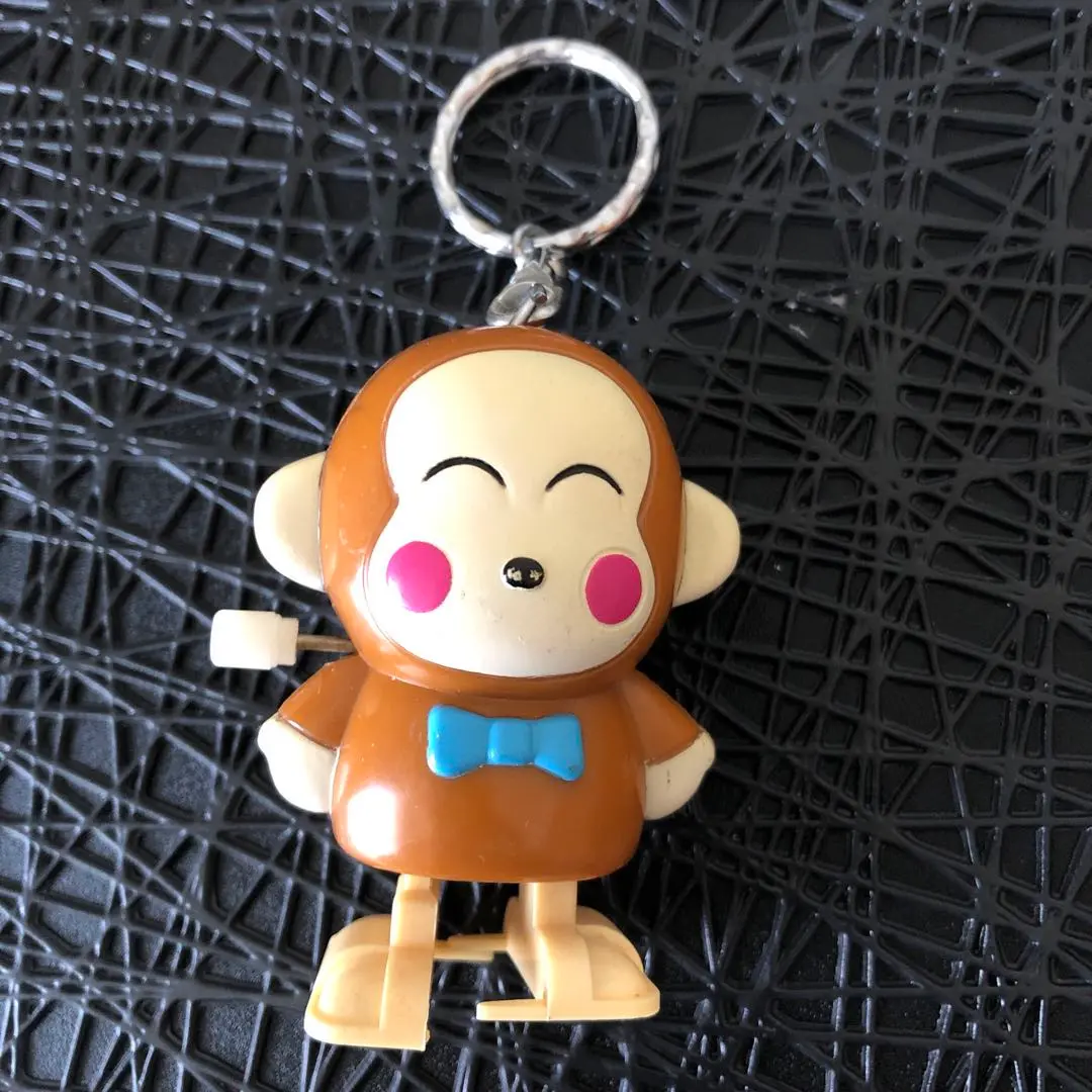 ✤ゼンマイ式　おさるのおもちゃ　ジョッコー✤ Amazon.co.jp: ぜんまいのおもちゃ イワヤの動物おもちゃ