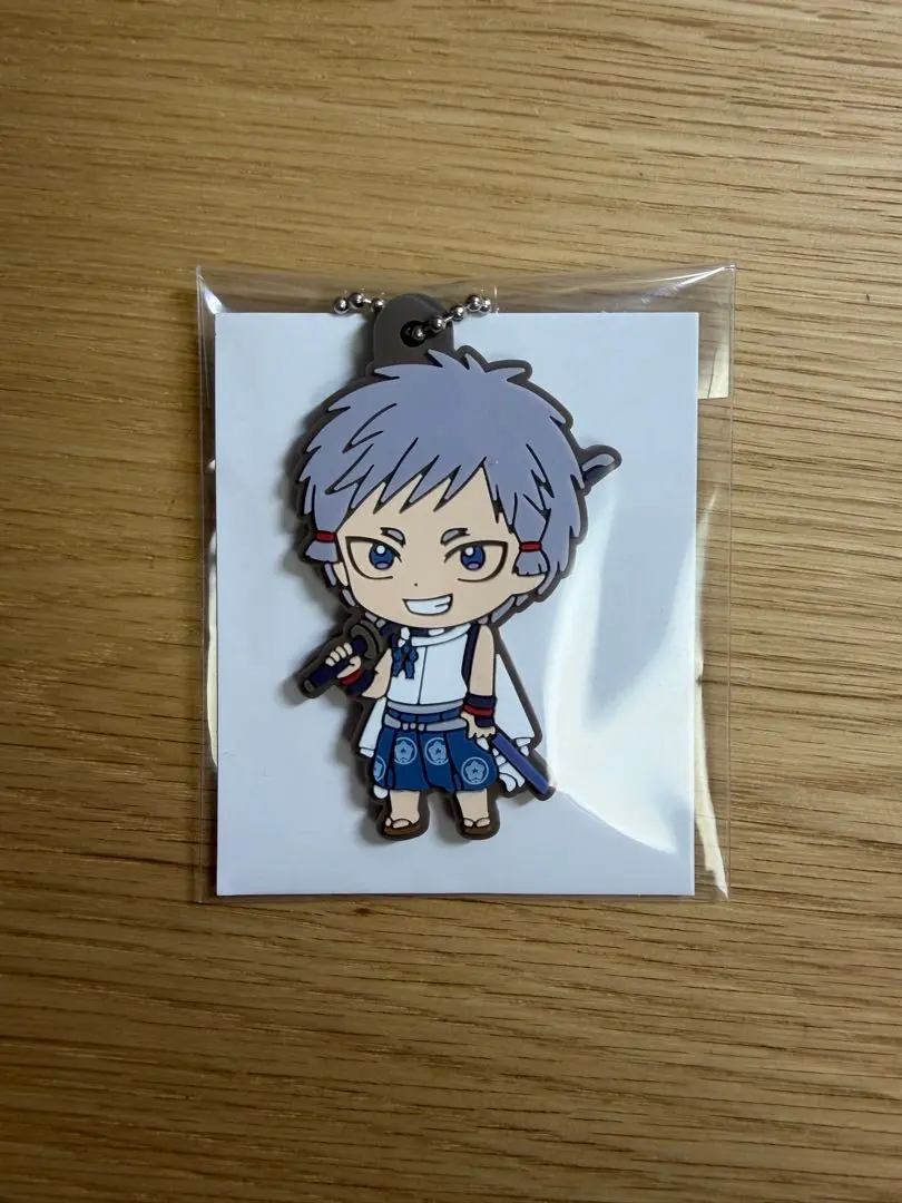 Thumbnail of Nige Jouzu no Wakagimi, Nige-Waka Gacha Rubber Strap, Kojiro