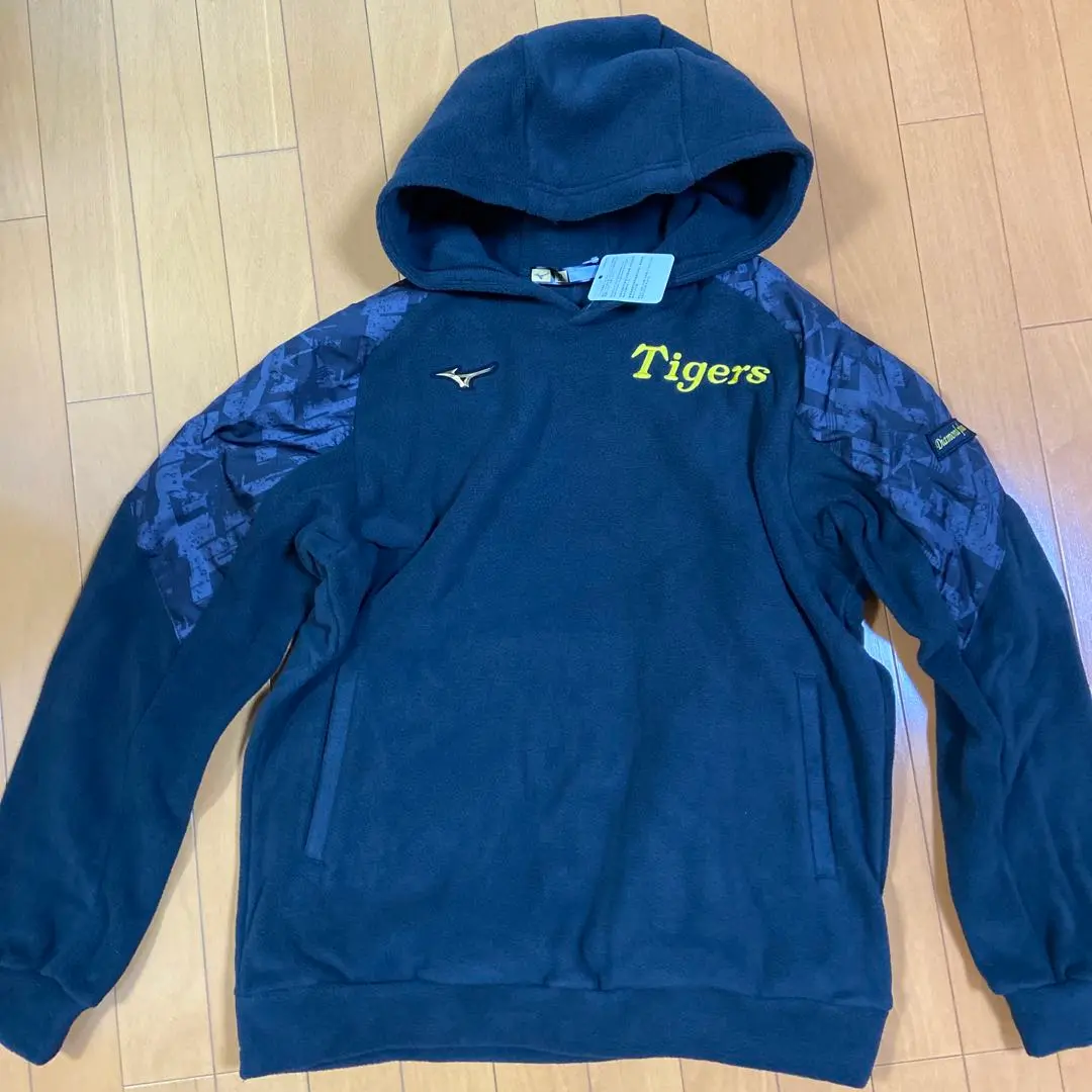 MIZUNO - ⭐️新品未使用 ミズノ⭐️タイガース ダイヤモンド プラス パーカー Oサイズ 阪神タイガース】ダイアモンドプラス2023特典ミズノプロアパレル