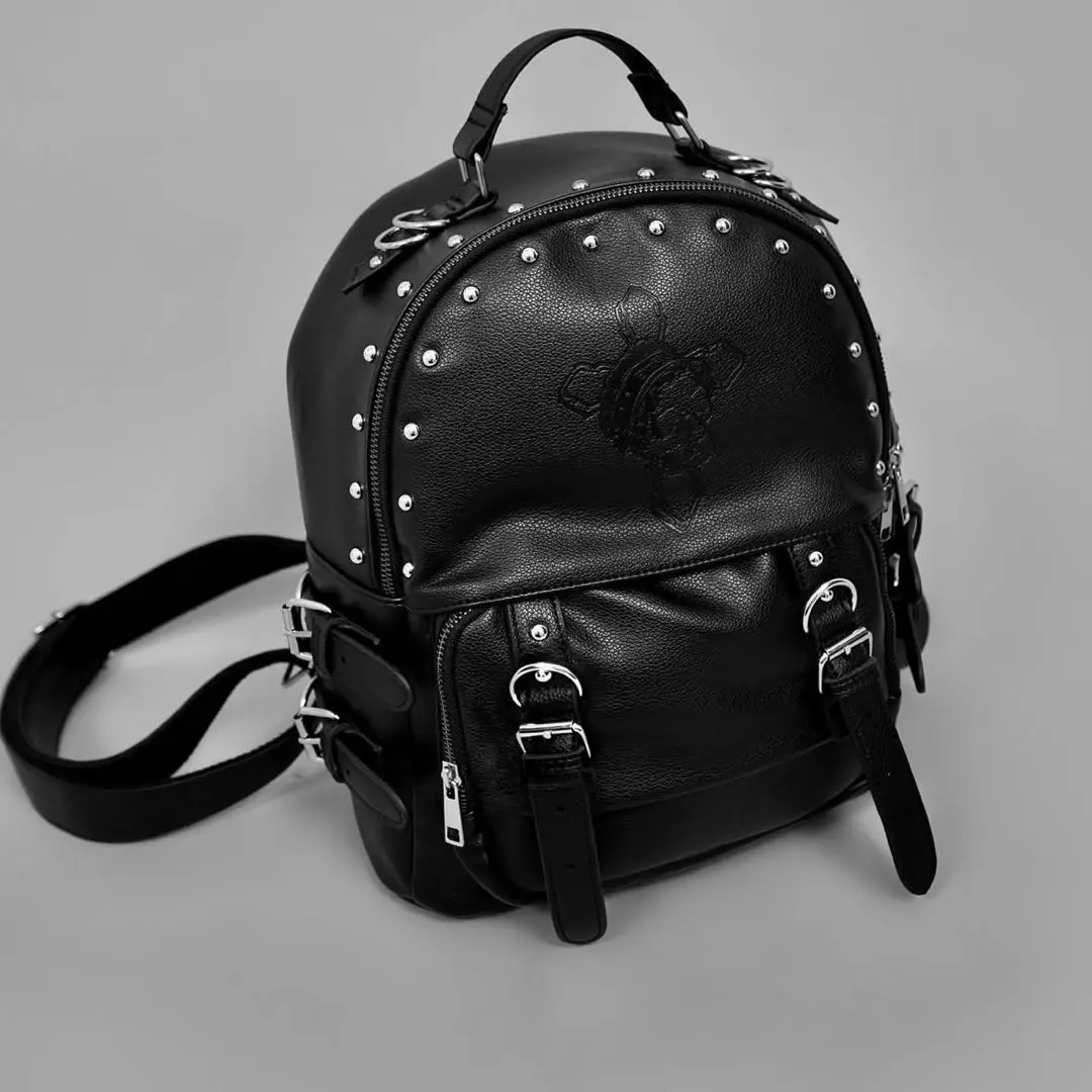 DimMoireディムモアール HeartCoreフリルミニリュック Black DimMoire HeartCoreフリルミニリュック Black - メルカリ