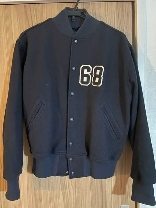米国製　68 & BROTHERS スタジャン パープル 米国製 68 & BROTHERS スタジャン パープル ジャケット・アウター