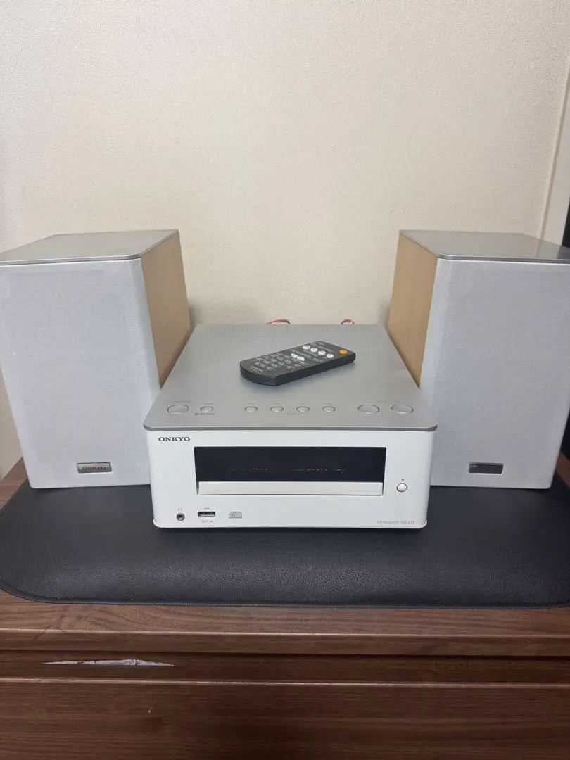 【完動品】ONKYO CR-U1XCDコンポ Bluetoothリモコン付き 2025年最新】onkyo cr-u1の人気アイテム - メルカリ