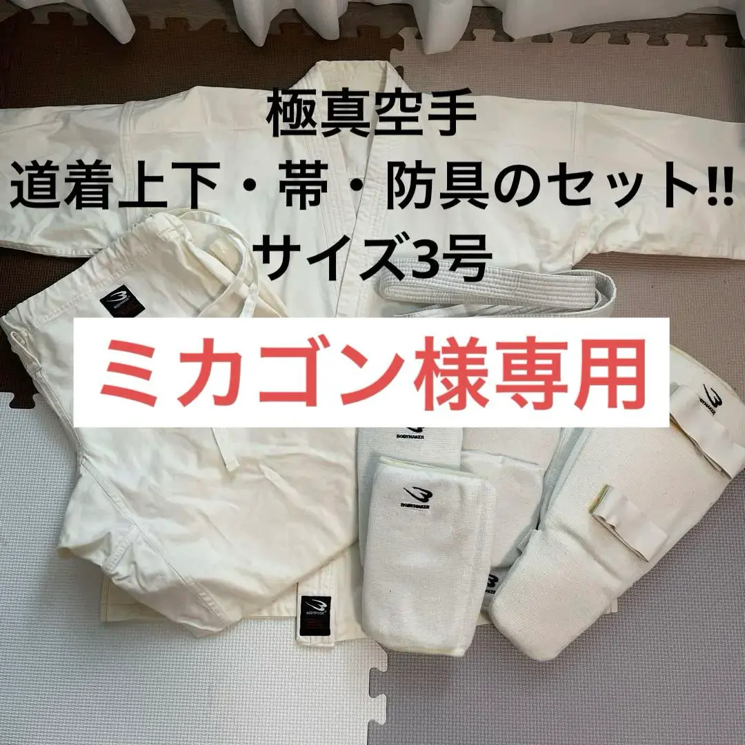 2025年最新】極真空手 3号の人気アイテム - メルカリ