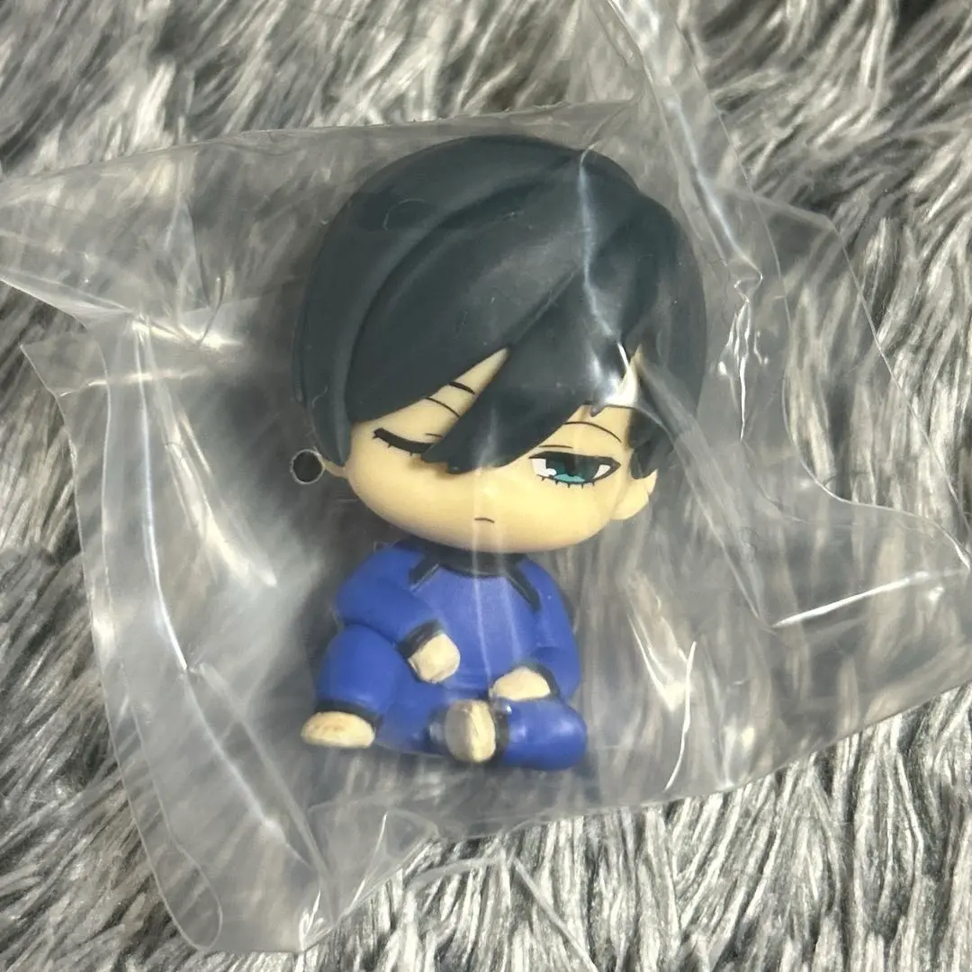 Thumbnail of Blue Lock Onemutan Nemurasutai - Sleeping & Waking Up Ver. Gacha - Itoshi Rin