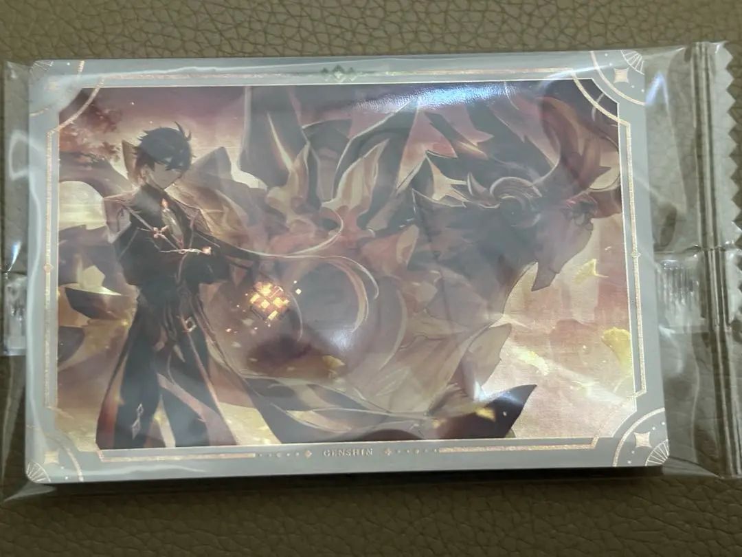 Thumbnail of Genshin Impact Seal Wafer Zhongli