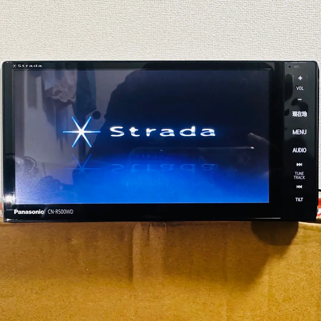 Thumbnail of Panasonic Strada CN-R500WD Navigation System - 2013 Map Data