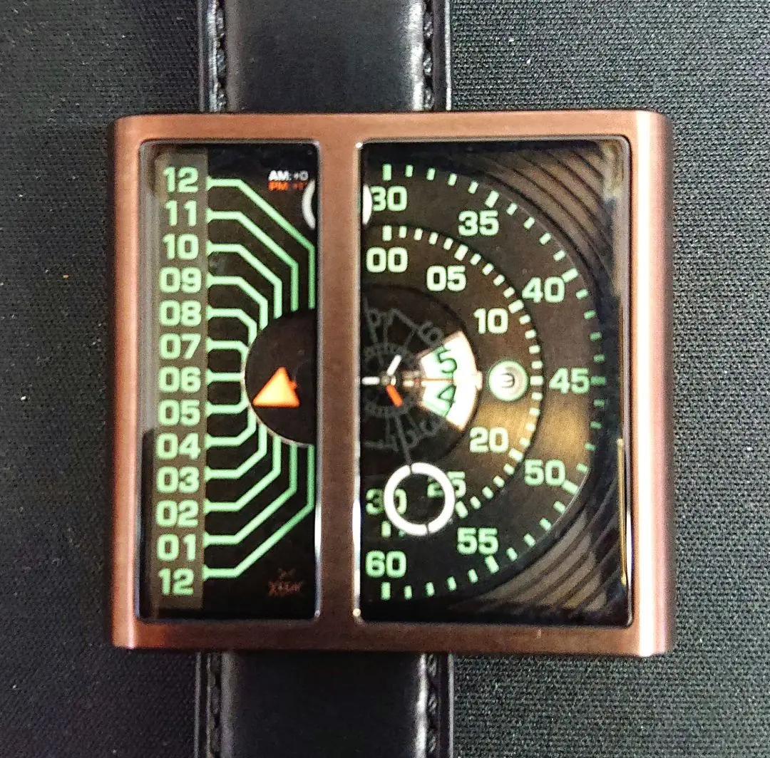 【ジャンク品】XERIC スケルトン 腕時計 2025年最新】XERIC 時計の人気アイテム - メルカリ