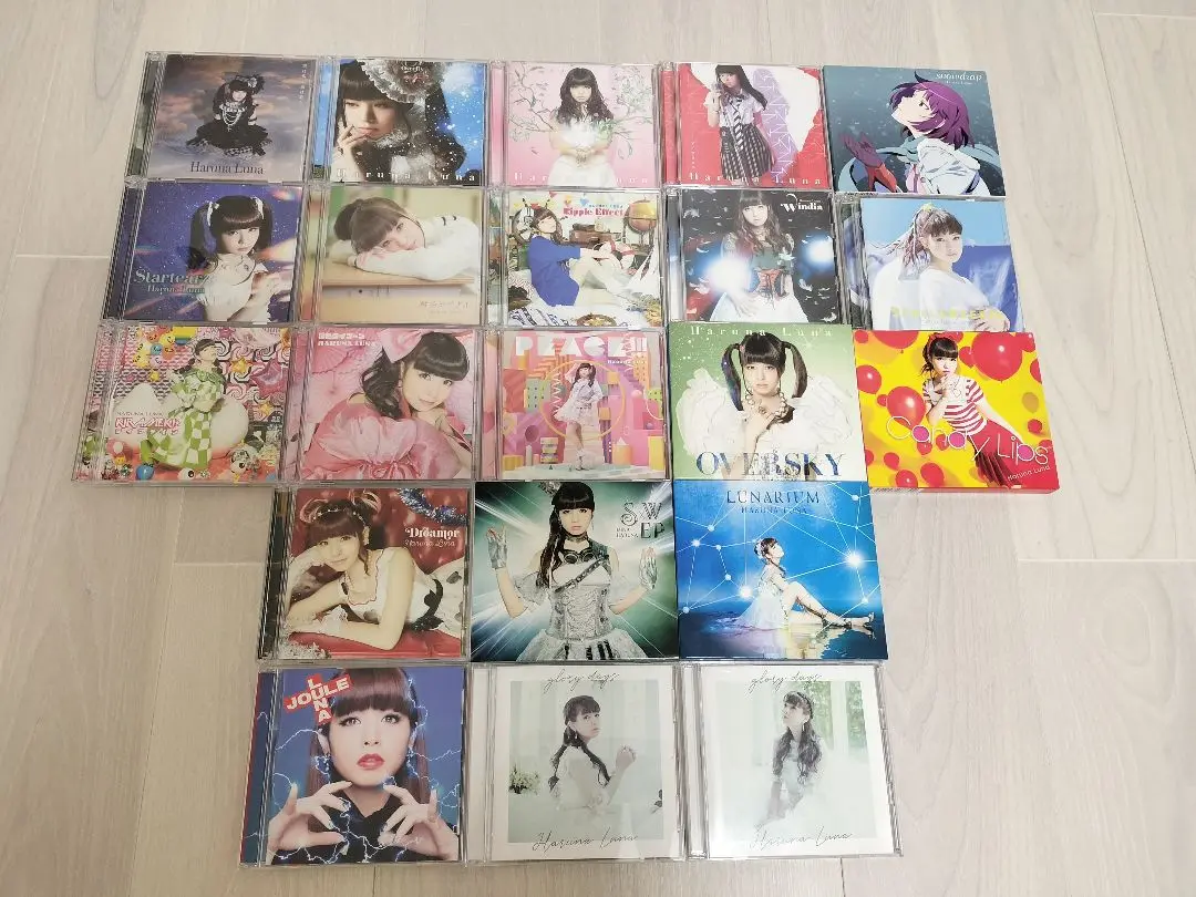 春奈るな CD まとめ売り シングル アルバム 初回限定盤 HarunaLuna 春奈るな CD まとめ売り シングル アルバム 初回限定盤 HarunaLuna