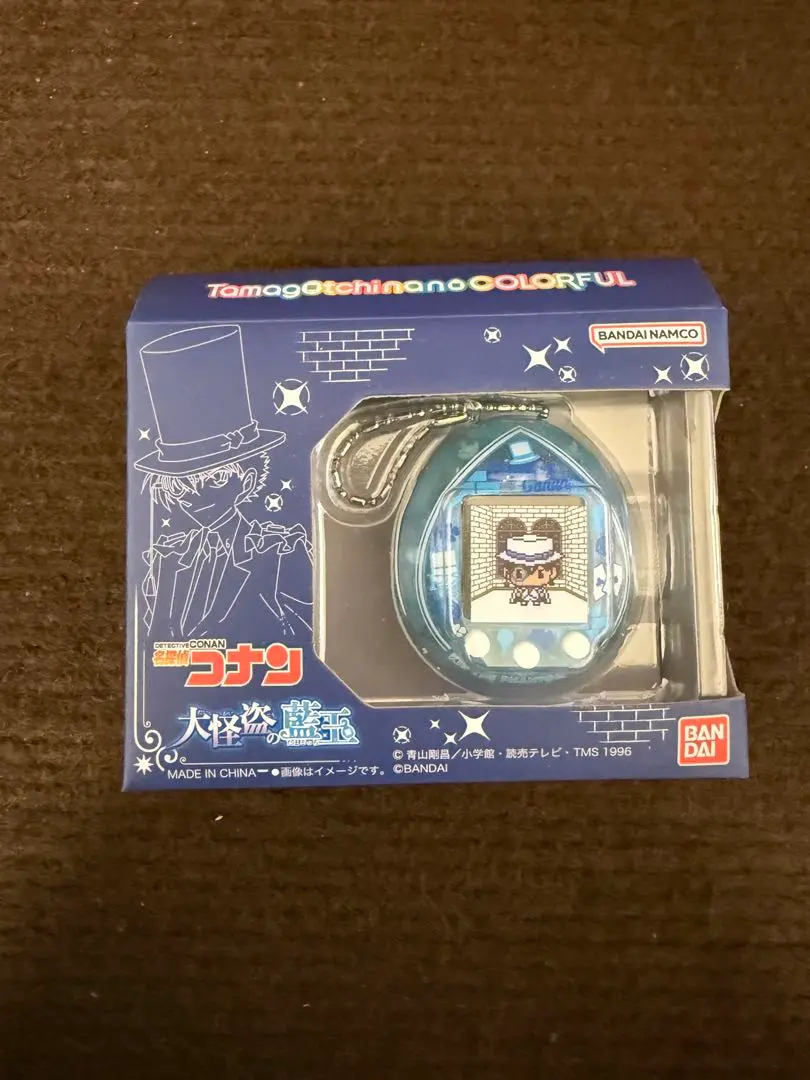 【新品】名探偵コナンたまごっち　Tamagotchi nano colorful 名探偵コナン』と「たまごっち」がコラボした「Tamagotchi nano