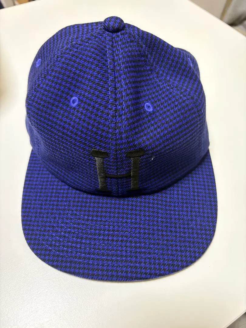 Thumbnail of HUF Navy Checkered Cap