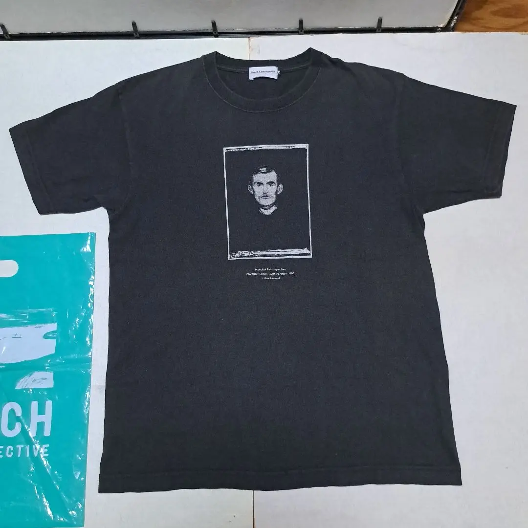 未着用品　エドヴァルド・ムンク　マドンナ　Tシャツ サイズＬ　怖い絵展　ムンク 2025年最新】ムンク展 tシャツの人気アイテム - メルカリ