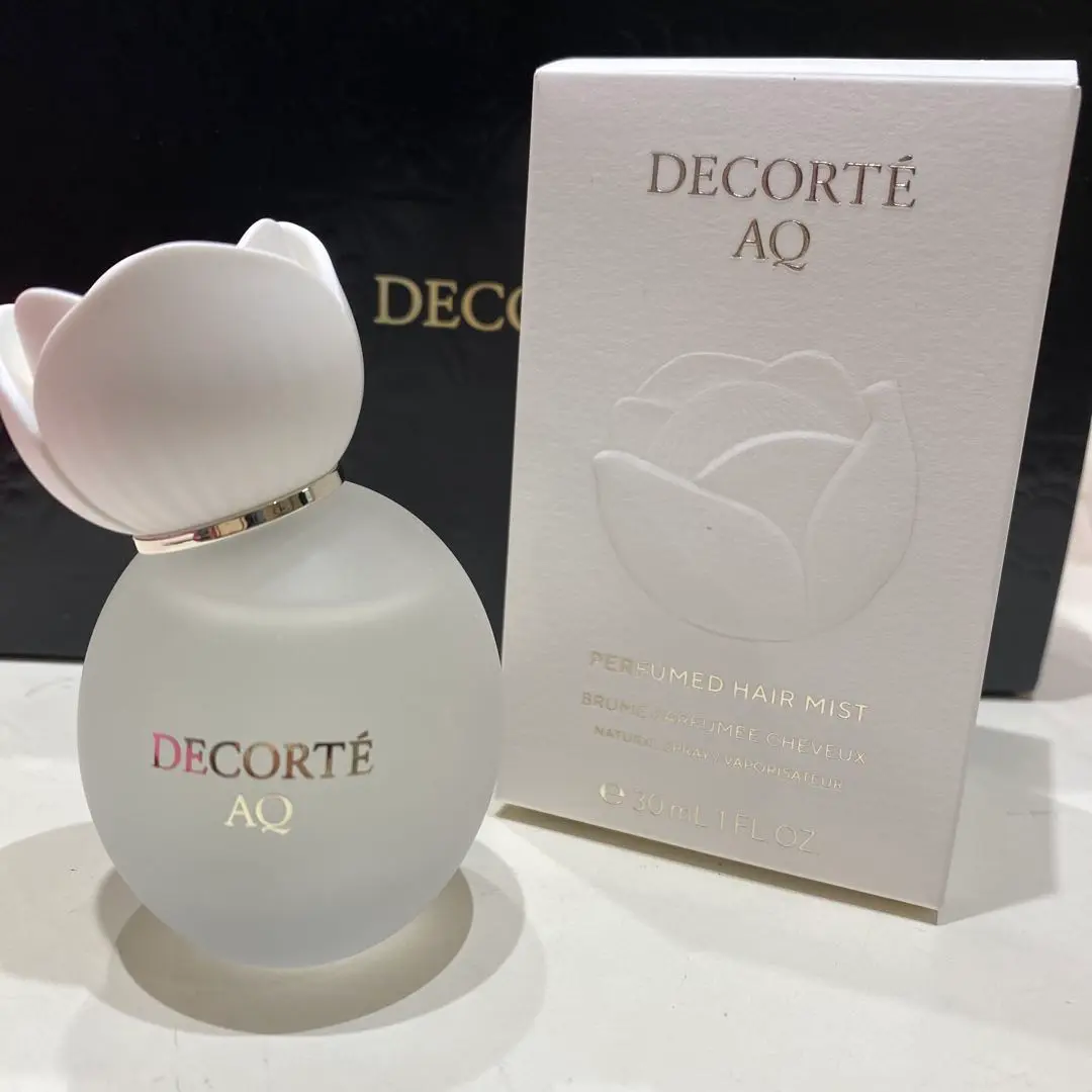 【新品未使用】コスメデコルテ AQパフュームドヘアミスト30ml コスメデコルテ AQ パフュームド ヘアミスト
