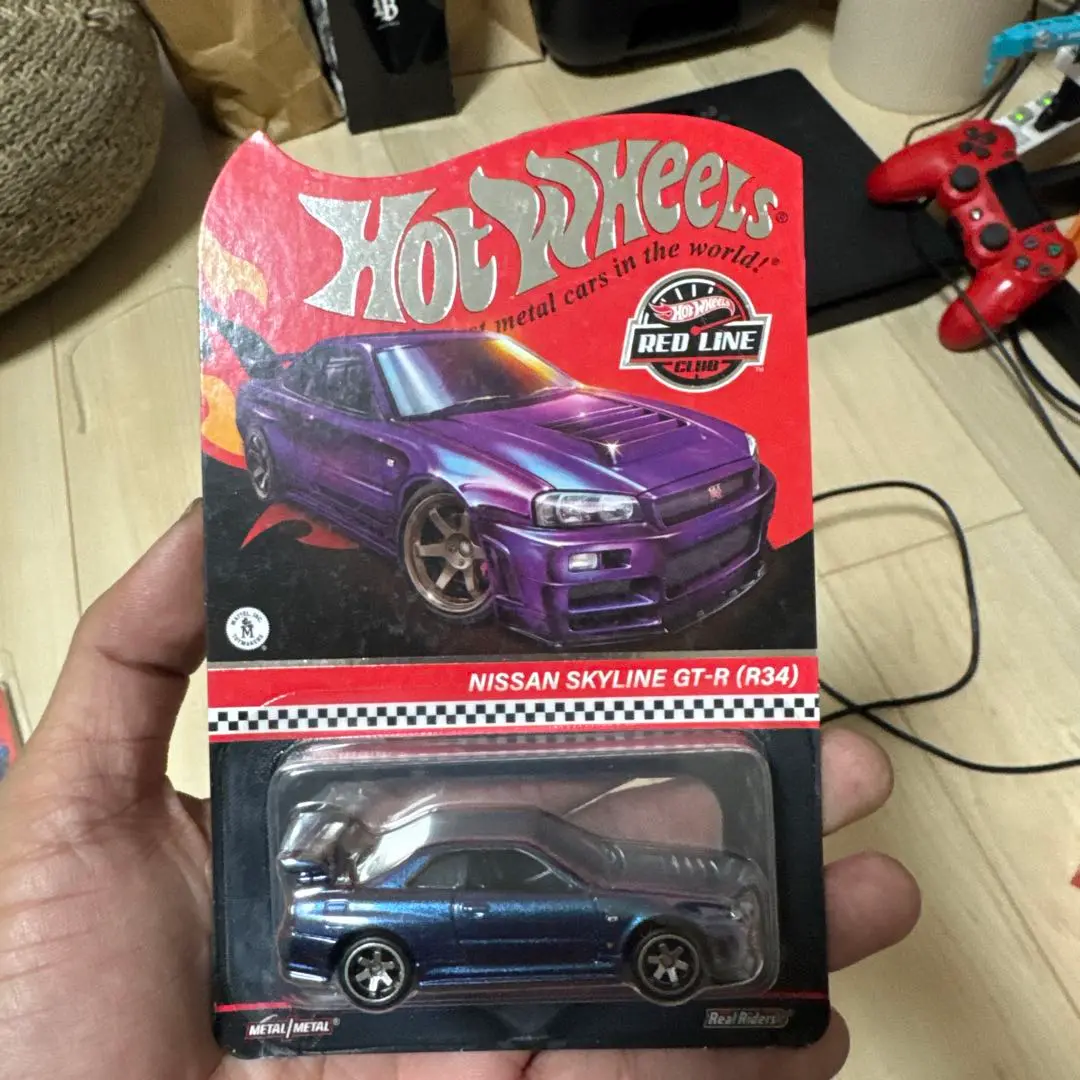 ホットウイール RLC ニッサン スカイライン GT-R R34 RLC Exclusive sELECTIONs Nissan Skyline GT-R (BNR34