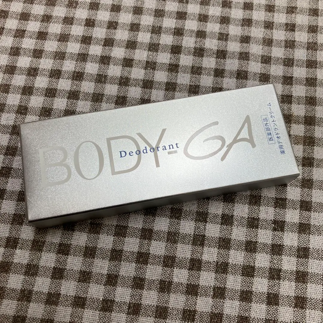 全新未使用未開封 BODY-GA 止汗霜 BODY-GA 制汗劑 的縮圖