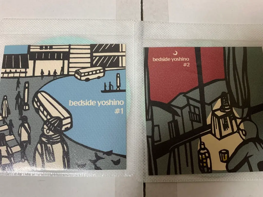 bedside yoshino #1〜#4 CD