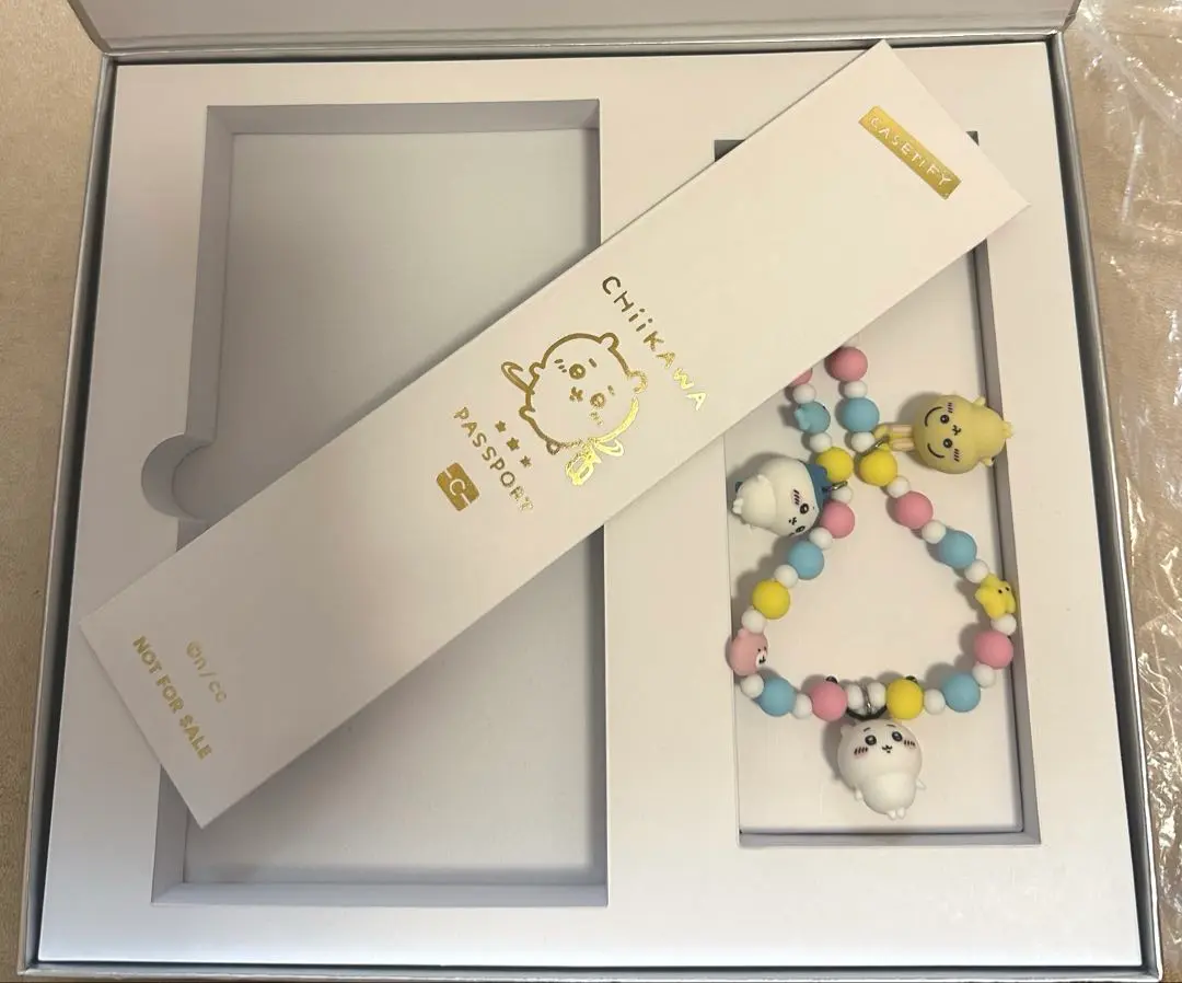 CASETiFY ちいかわ　パスケース＆ラゲッジタグセット　非売品 ちいかわグッズ案内 on X: 