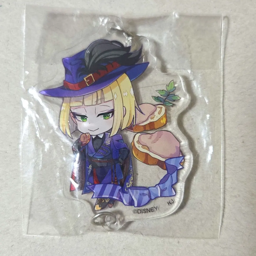 Thumbnail of Twisted Wonderland Rook Hunt Acrylic Keyholder Charm