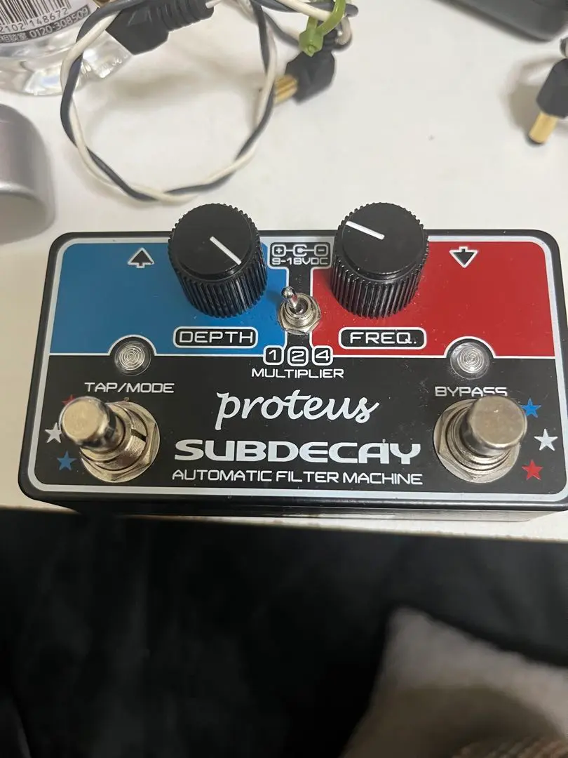 Proteus Sample Hold filter - Guitar Effects - Subdecay
