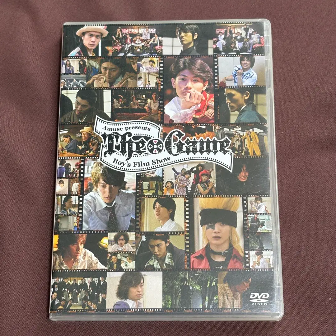 その他DVD　　不備有)Amuse presents The Game 2010 ～Boy’S Film Show～[ローソン限定 豪華スペシャルDVD-BOX](状態：本編+特典DISCのみ) imgrc0128884751.jpg