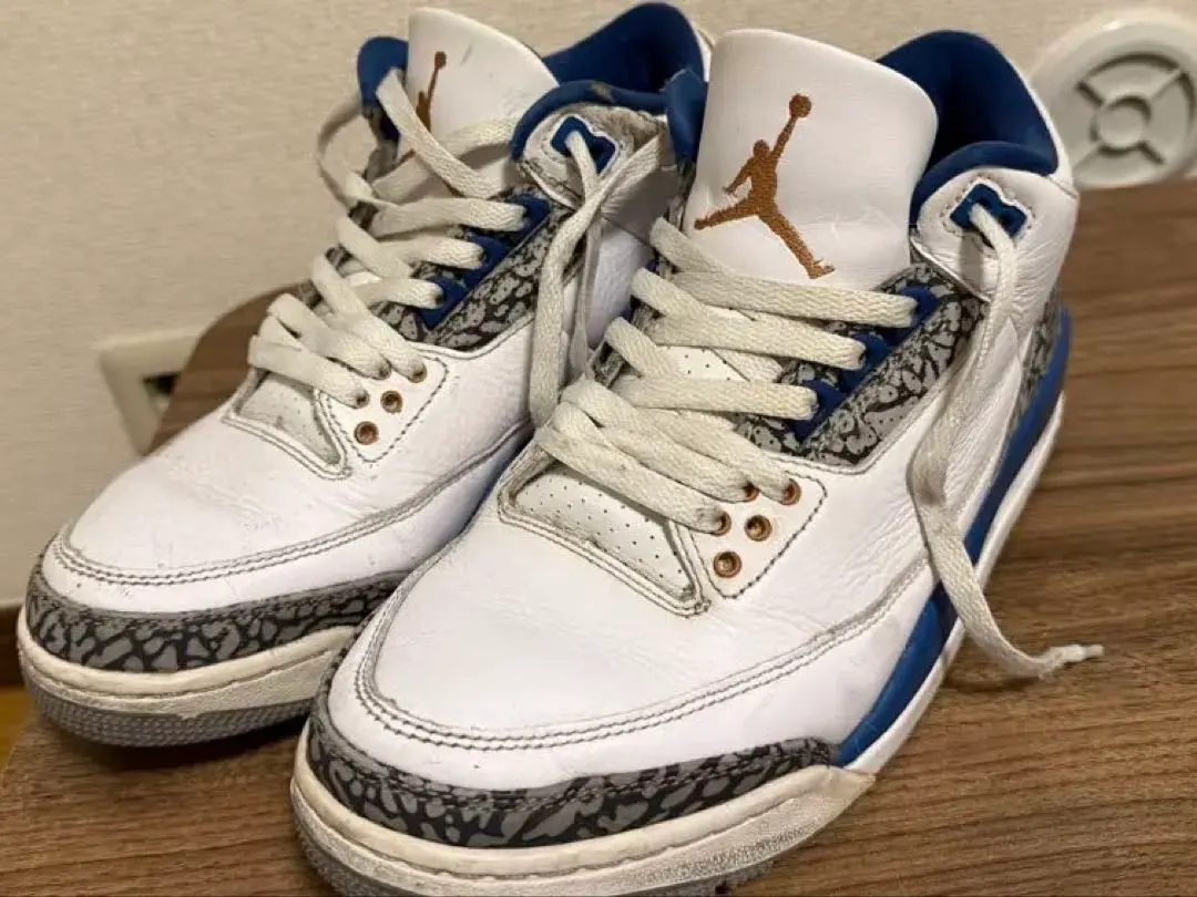Thumbnail of Jordan Air Jordan 3 White/Blue