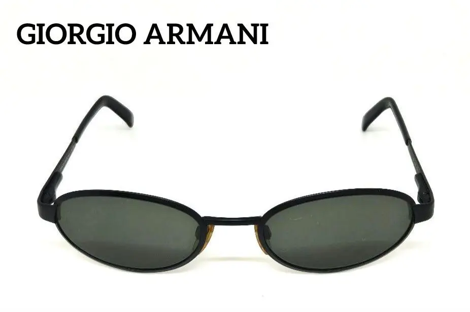 2025年最新】Giorgio Armani フレーム形：オーバル サングラスの